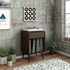 Kew Gardens 1 Door Audio Cabinet