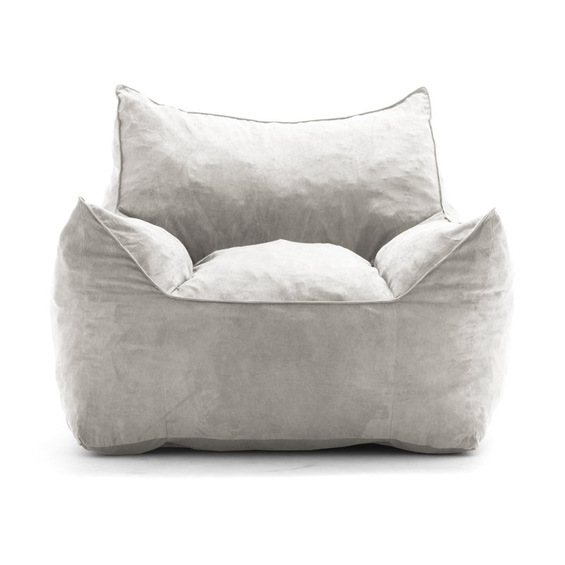Standard Bean Bag Chair Lounger Reviews Joss Main Standard Bean Bag Chair Lounger