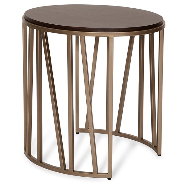 Getty End Table By Everly Quinn