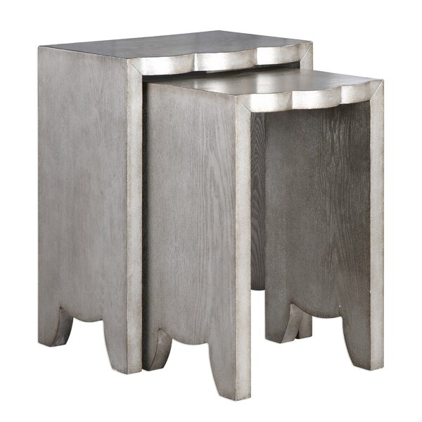Gregory 2 Piece Nesting Tables By Mercer41