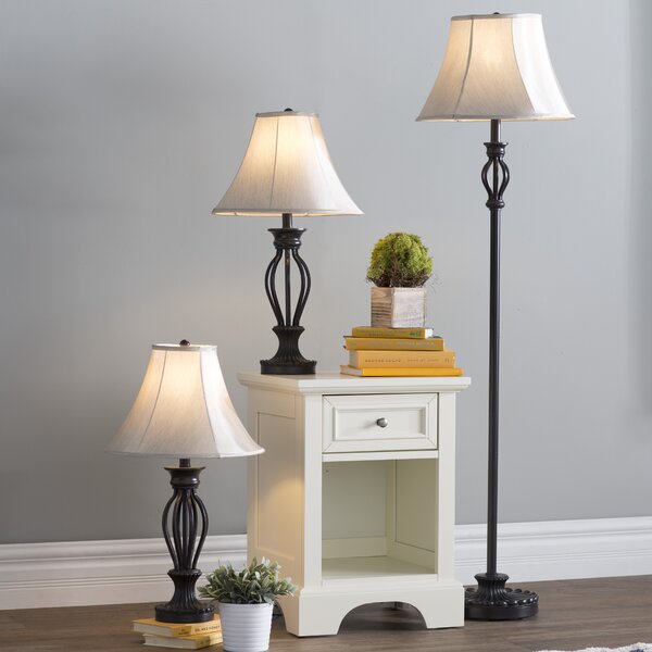 Floor Lamp With Attached Table Wayfair