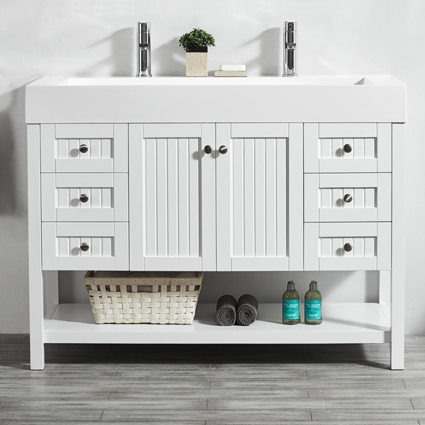 Harward 47 Single Bathroom Vanity Set by Highland
