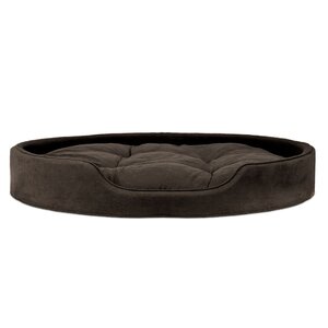 Snuggle Terry & Suede Pet Bed