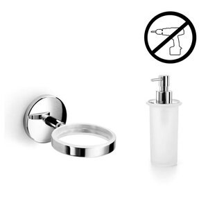 Spritz Self-Adhesive Soap Dispenser
