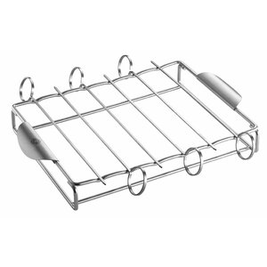 Poultry Roaster and Grill Rack