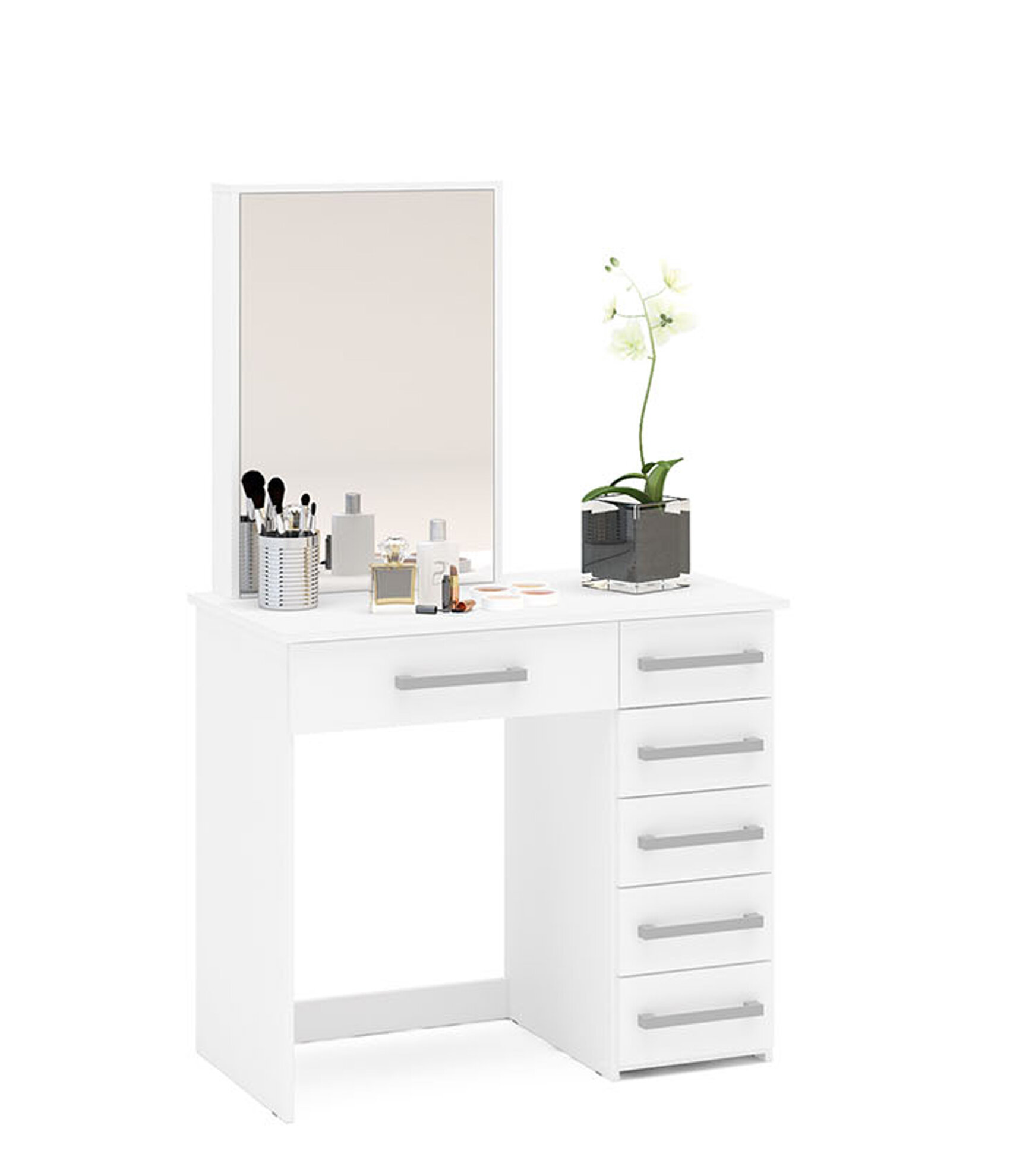 Latitude Run Jocelyne Dressing Vanity With Mirror Reviews Wayfair