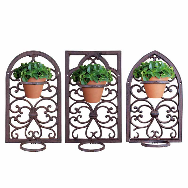 Window Frame 3 Piece Plant Stand Set by EsschertDesign| @ $95.99