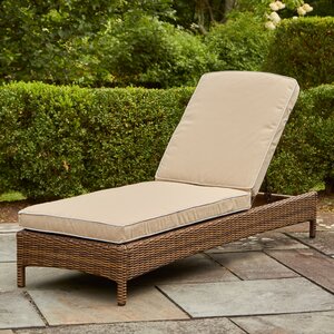 Lawson Chaise Lounge with Cushions