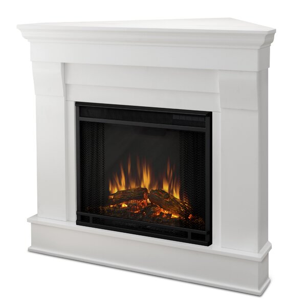 Chateau Corner Electric Fireplace By Real Flame