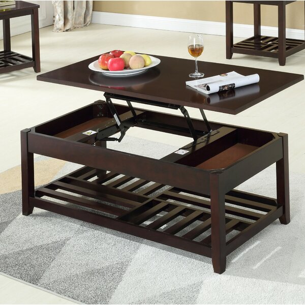 Chanhassen Lift Top Coffee Table By Darby Home Co