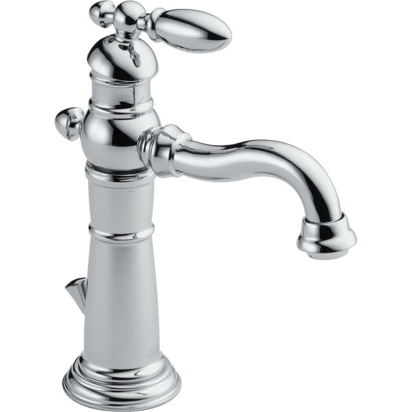 Victorian Single Hole Bathroom Faucet by Delta