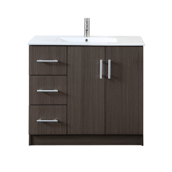 Gambrel 35 Single Bathroom Vanity by Wrought Studi