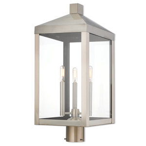 Demery 3-Light Outdoor Lantern Head