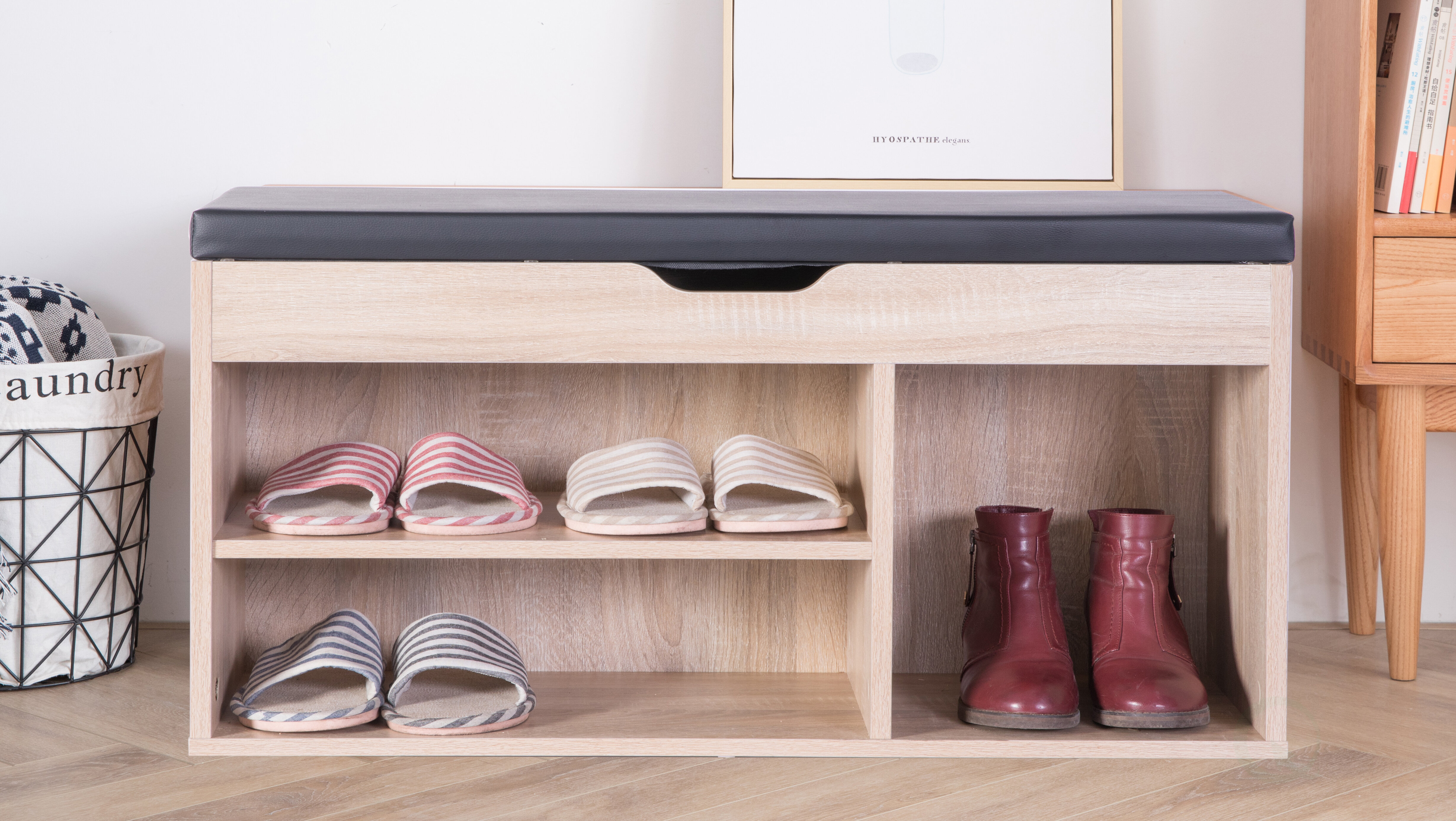 Latitude Run Shoe Storage Bench Reviews Wayfair