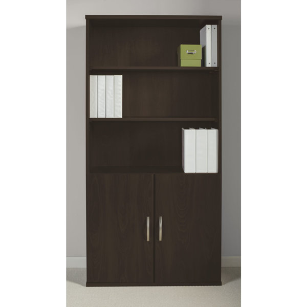 Series C Elite 5 Shelf Standard Bookcase by Bush Business Furniture