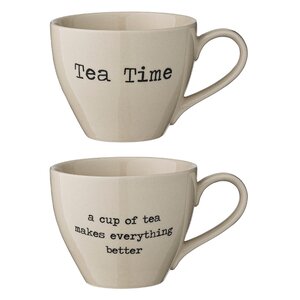 2 Piece Ceramic Mug Set