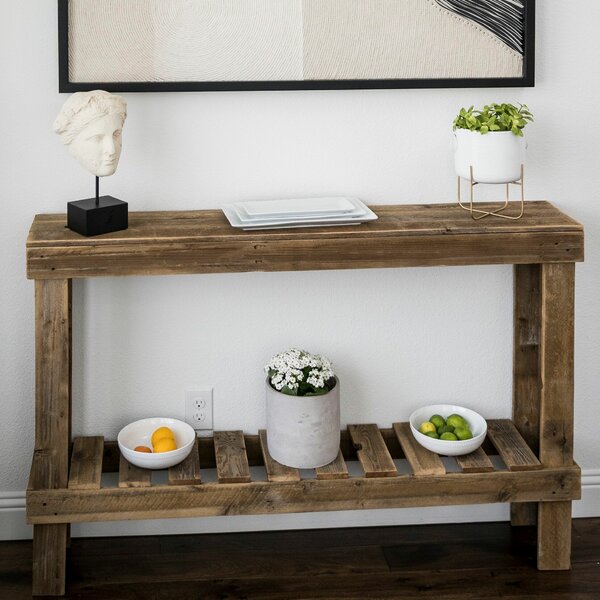 Athena Console Table By Union Rustic