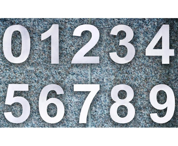 Qthomedecor Floating Mount House Number And Letter Reviews Wayfair