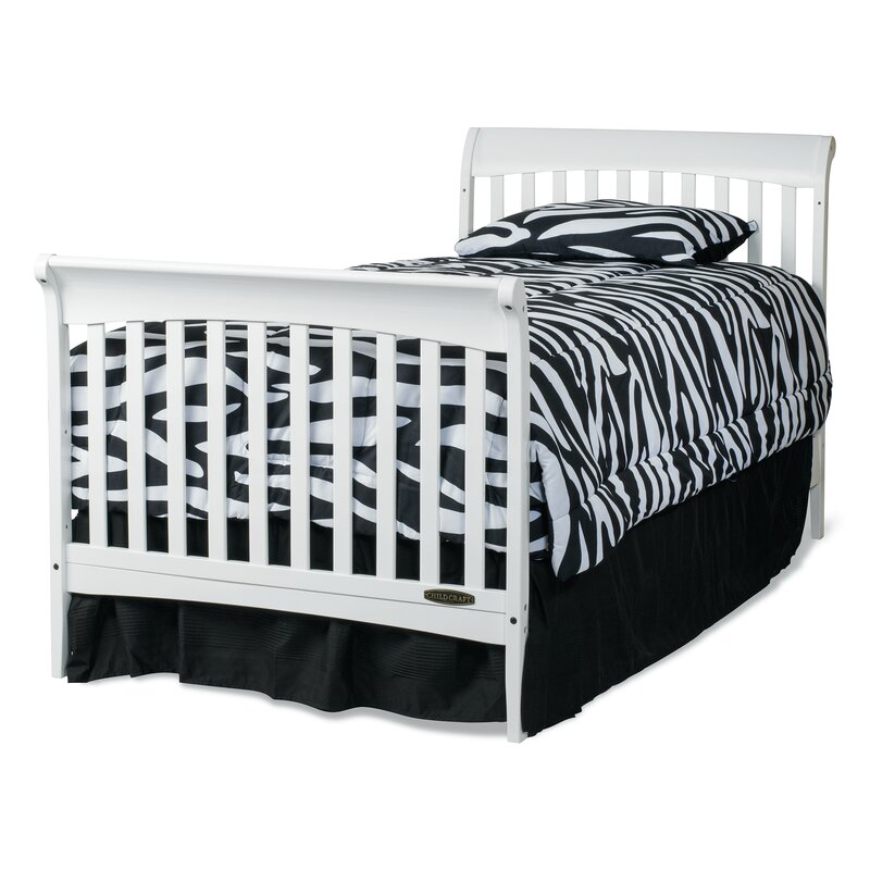 Child Craft Ashton London Twin Bed Rails Reviews Wayfair