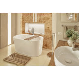 Jacuzzi Celeste 59 X 32 Freestanding Soaking Bathtub Perigold