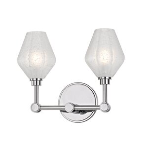 Pridgen 2-Light LED Vanity Light