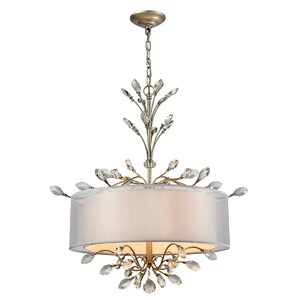 Turner 4-Light Drum Chandelier