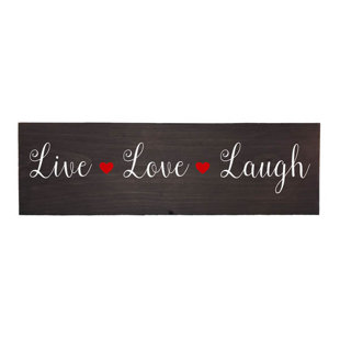 Live Laugh Love Decor Wayfair Live Love Laugh Wall Décor