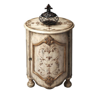 Riveted Drum Table Wayfair Kadine Drum Table