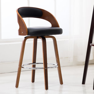 Wine Cabinet Bar Wayfair Beahm 26 Swivel Bar Stool