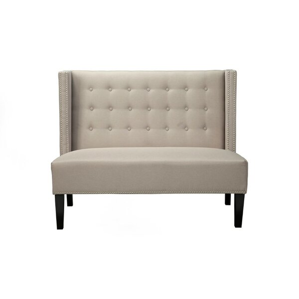 Adames Upholstered Bench By Canora Grey