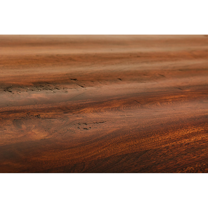 Wave Wood Bench