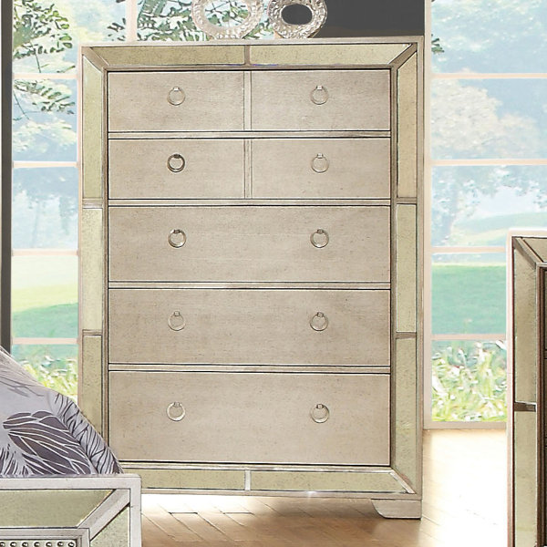 Reviews Ryne 5 Drawer Chest By Willa Arlo Interiors Today Only Sale