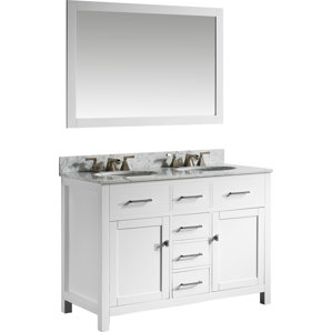 Double Vanities You\'ll Love | Wayfair Double Vanities You\'ll Love | Wayfair