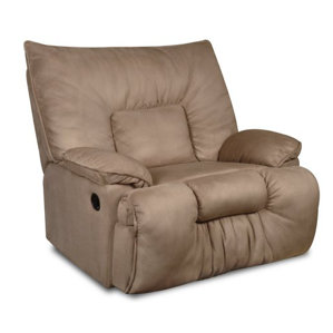 Cambarville Manual Recliner by Simmons Upholstery by Red Barrel Studio