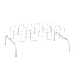 Horizontal 1 Tier Shoe Rack Wayfair