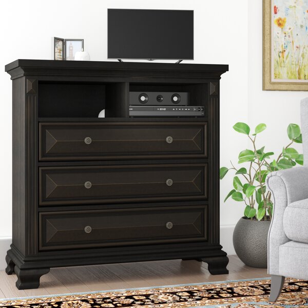 Banwell 3 Drawer Media Chest By Canora Grey