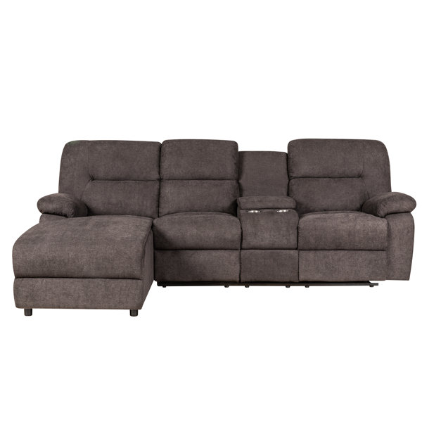 Best Of Elosie Left Hand Facing Reclining Sectional On Sale NOW!