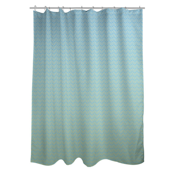 Trippy Shower Curtain Fabric Bathroom Decor Set with Hooks 4 Sizes