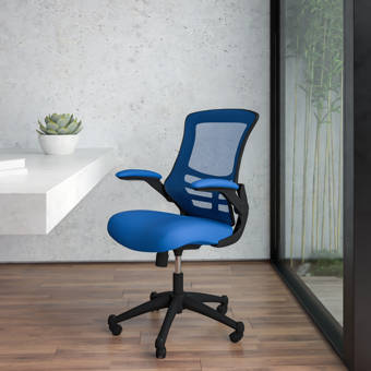Via Seating 4u Ergonomic Genuine Leather Task Chair Wayfair
