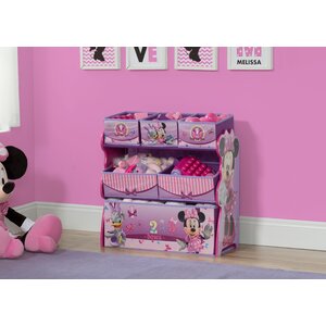 Minnie Mouse Multi-Bin Toy Organizer