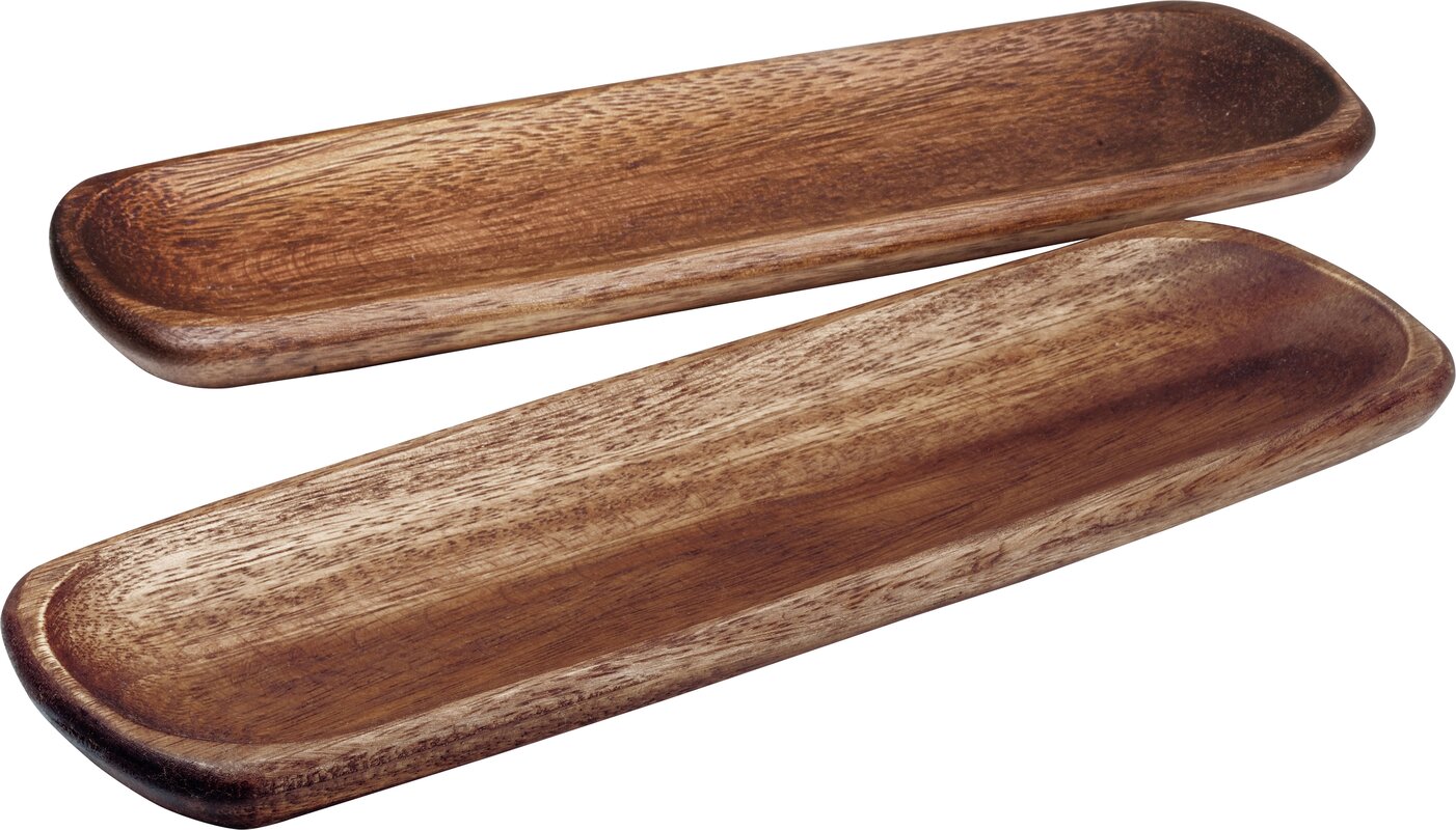 Wood Rectangular Platter