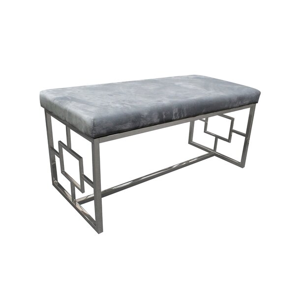 Munsey Upholstered Bench By House Of Hampton