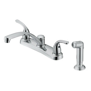 Oakbrook Collection Double Handle Deck Mounted S..