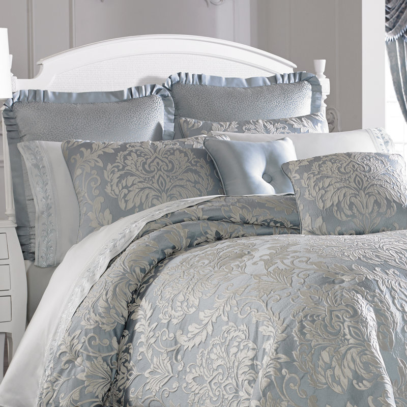 Beige Traditional Floral Cotton Touch Comforter Set W// Sheet HIGH QUALITY