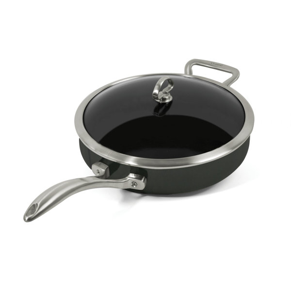 Copper Fusion Saute Skillet with Lid by Chantal