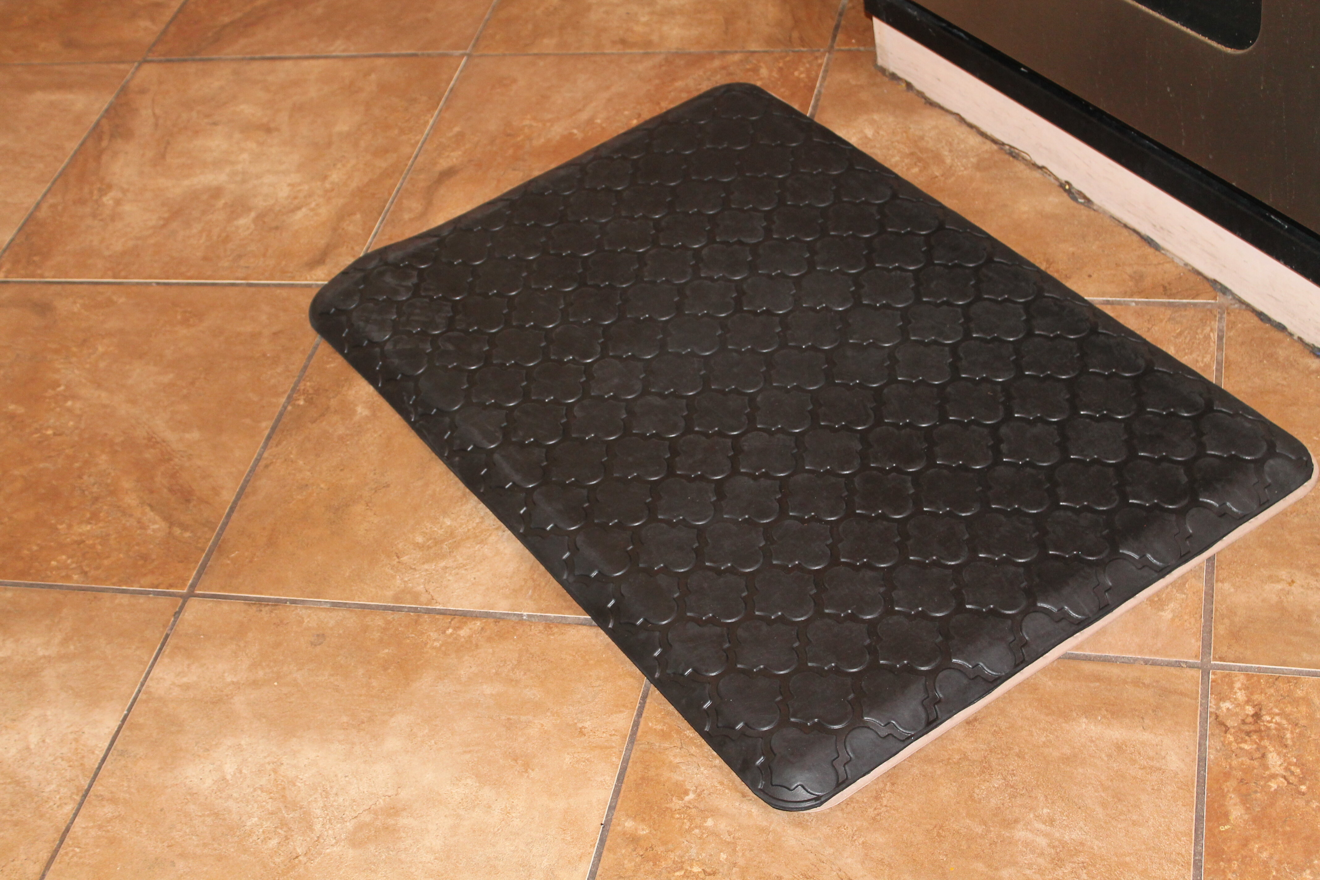 Kitchen Rugs Home Kitchen Kitchen Mats Cushioned Anti Fatigue Kitchen Rug Non Slip Rubber Back Waterproof Kitchen Floor Mat