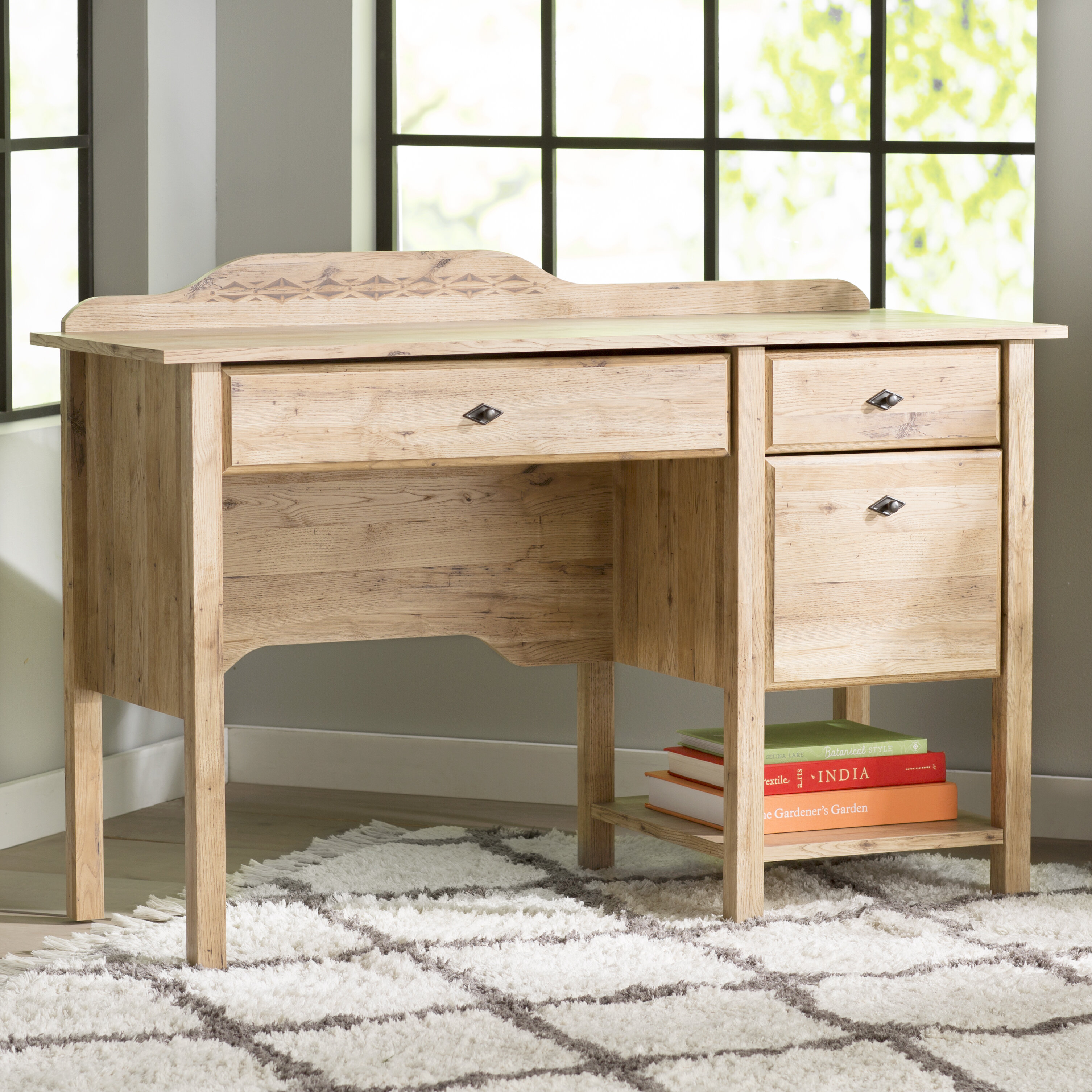 Mistana Collier Desk Reviews Wayfair