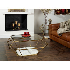 2-tlg. Couchtisch-Set Iris von Hazelwood Home