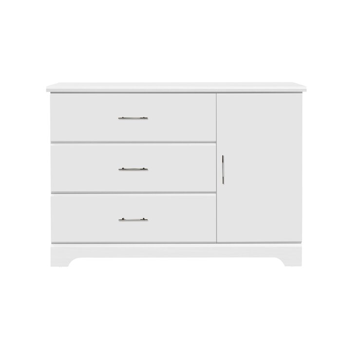 Storkcraft Brookside 3 Drawer Combo Dresser Reviews Wayfair