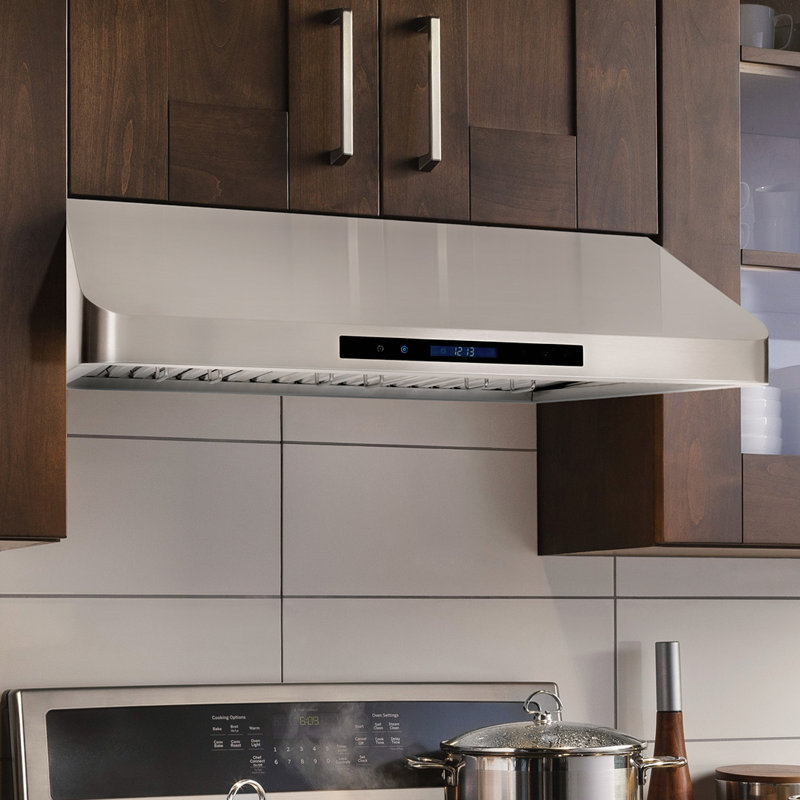 Cosmo 36 900 Cfm Ducted Under Cabinet Range Hood Reviews Wayfair 900 Cfm Ducted Under Cabinet Range Hood